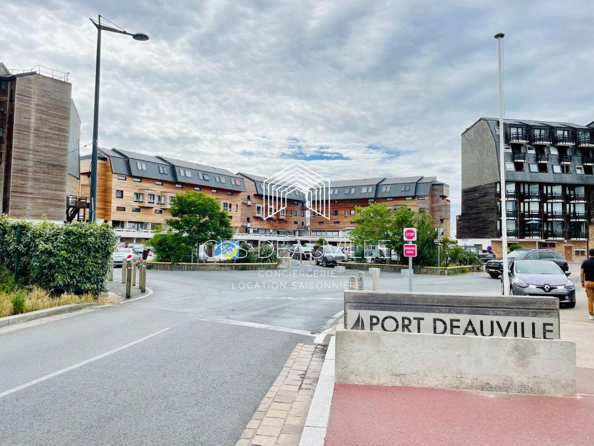 La Terrasse C.L.S Deauville Exteriér fotografie